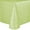 Honeydew, variant on Ultimate Textile Embroidered Pintuck Taffeta 54 x 96-Inch Oval Tablecloth Honeydew Light Green