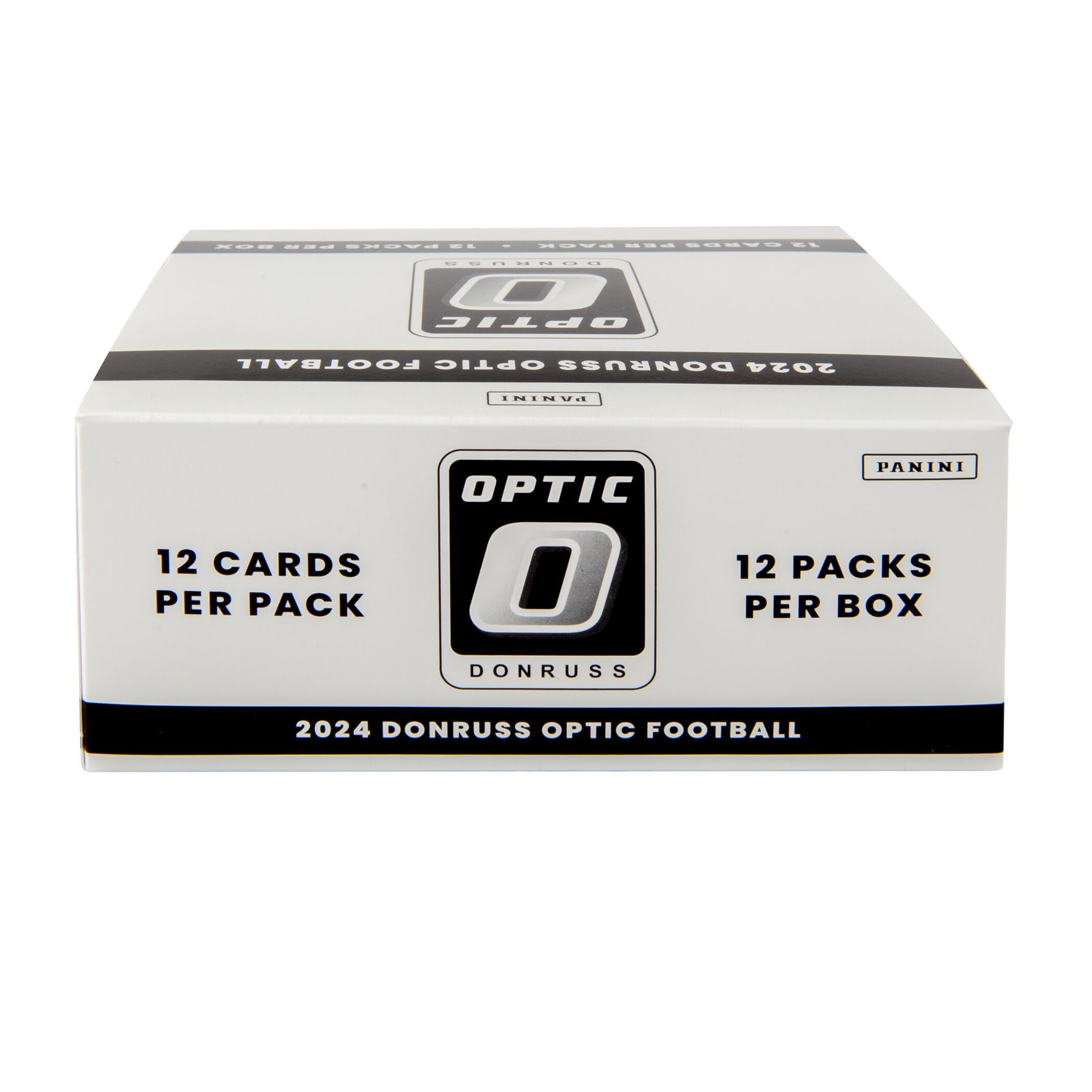 2024 Panini Donruss Optic Football Jumbo Value 12-Pack Box