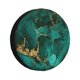 thumbnail image 1 of Balery Green Gold Glitter Cubiertas para Neumáticos - Protector Resistente para Neumáticos de Camioneta, SUV, Remolque, Camper y RV-17 inch, 1 of 6