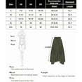 thumbnail image 3 of Maxi Skirts for Women High Waist Renaissance Skirt Long Skirt with Pockets, 3 of 5