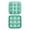 Green, variant on XYRSRUW Basketball Ice Cube Tray, Basketball-Shaped Mold for Ice Cream and Dessert, Silicone Ice Maker for Cakes and Treats, Reusable Kitchen Tool for Fun Summer Delicacies(Green)