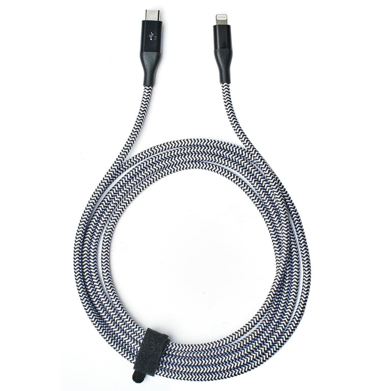 Cable USB-C a Lightning (1 m, negro)