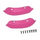 thumbnail image 5 of 2 protectores divisores de labios delanteros, cubierta protectora, accesorio de refuerzo, fácil de instalar rosa, 5 of 9