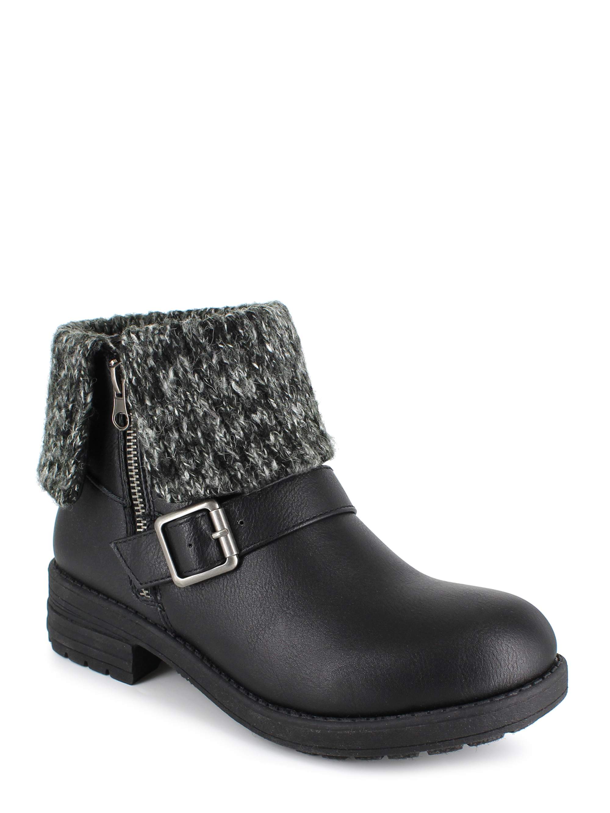 PORTLAND by Portland Boot Company Women's Sweater Knit Boot