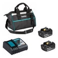 thumbnail image 4 of Kit Rotomartillo Y Atornillador Brushless De 18v Makita Dlx2416x1, 4 of 9