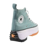 Converse Run Star Hike Platform Hi Men's Shoes Jade Unity-Black-White 172726c