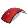 thumbnail image 4 of Ratón inalámbrico inteligente, delgado, mini, portátil, 2,4 G, con receptor USB, para oficina, ordenador portátil, tableta, color rojo, 4 of 12