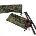 thumbnail image 6 of Foldable Portable Low-Profile Hunting Chair, Lightweight Stool with Adjustable Strap for Outdoor Turkey Deer Hunting Camping Fishing, 6 of 8