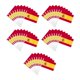 thumbnail image 4 of 50 piezas de banderas de mano decorativas, banderas impresas a una sola cara en palo, banderas pequeñas para España, 4 of 8