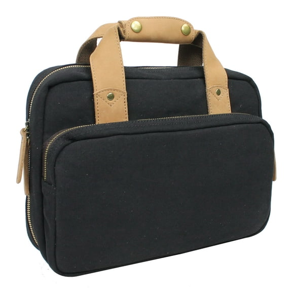 Vagarant Traveler Padded Canvas Gun Magazine Carry Bag CS03.BLK