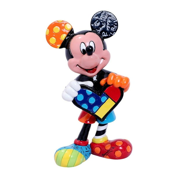 Disney By Britto Disney Mickey Mouse Mini Figurine #6006085 - Walmart.com - Walmart.com