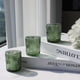 thumbnail image 5 of Set portavelas Votive de cristal verde Woho (24 unidades), 5 of 9