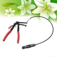 thumbnail image 3 of Durable Hose Clamp Pliers Auto Repair Tool Swivel Flat Band for Removal and Installation, 3 of 7