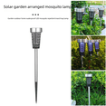 thumbnail image 4 of Lámpara solar para matar mosquitos, lámpara para exteriores, diseño de patio, lámpara para jardín, exterior, hogar, impermeable, LED, repelente de mosquitos, lámpara atrapa insectos, 4 of 5