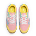 thumbnail image 4 of BURUDANI Girls Sneakers Lace-up Tennis Running Casual LilLegends Lightweight Classic Walking Shoes for Little/Big Kid, 4 of 7