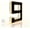 9-Black, variant on 6.7" Solar  House Numbers for Outside Light Up,   Modern LED Backlit Address Signs, 300LM Large Exterior Illuminated Number Plate for Door, , Apartment, Mailbox (3-Black, 6.7 Inch)