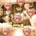 thumbnail image 6 of Costeam 10PCS 18-Inch Heart-Shaped Mylar Balloons, Romantic Foil Balloons, Valentine's Day Wedding Birthday Party Decorations, 6 of 7