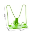 thumbnail image 3 of Adjustable Book Stand, Foldable Plastic Reading Holder with Multi-Angle Viewing for Cookbooks, Tablets, Documents and Desktop Use, 3 of 6