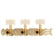 thumbnail image 5 of Botón de cuerda de guitarra clásica Tres conexiones Clavijas de afinación Ndcxsfigh  Nuevos Originales, 5 of 6