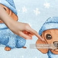 thumbnail image 3 of Cute Dachshund Puppy and Dog in Winter Costume Small Area Rug, Non-Slip Door Mat Indoor Floor Mat, Washable Kitchen Rug Entrance Door Mat for Bedroom Living Room, 3 of 7