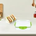 thumbnail image 5 of Clearance Items！FAJHHA Food Grade Sandwich Imported Fresh Box Bread Sushi Rice Ball Breakfast Lunch Box Sealed Box Microwaveable, 5 of 6