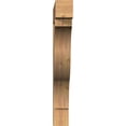 thumbnail image 2 of Ekena Millwork 5 1/2"W x 38"D x 42"H Funston Block Smooth Bracket, Western Red Cedar, 2 of 4
