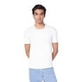 thumbnail image 1 of Camiseta BOSS de punto de algodón con cuello redondo para hombre, paquete de 3, 1 of 7