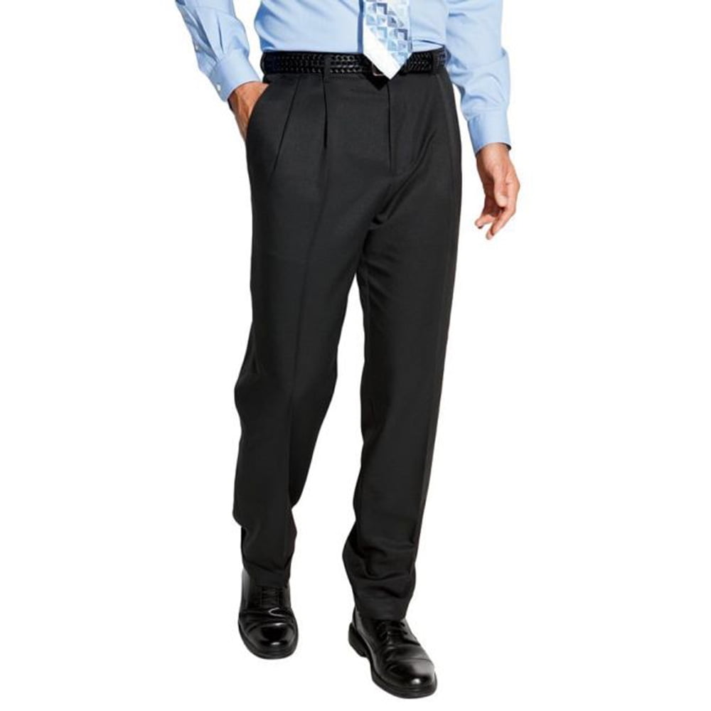 Croft \u0026 Barrow Classic-Fit Pleated No 