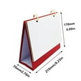 thumbnail image 5 of Heat Transfer Calendar Sublimation Blank Calendar with 14 Pages for Photo Gifts, 5 of 8
