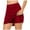 Red, variant on VUPSGEZ Patriotic short skirt Women's Active Performance Skort Lightweight Skirt For Running Tennis Golf Sport (Red,M)