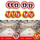 thumbnail image 1 of 10x s De Piso De Distanciamiento Social Advertencia De Aviso De Pared De 6 Pies Para La Tienda Baoblaze Calcomanías autoadhesivas para el piso, 1 of 8