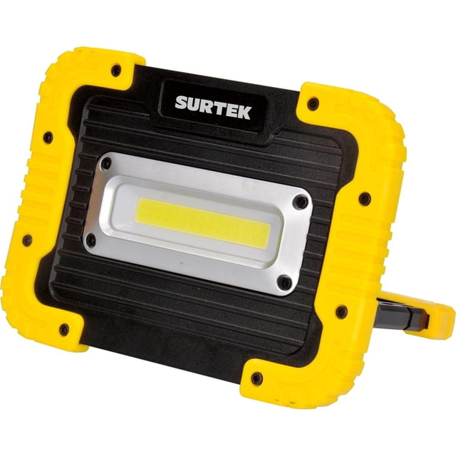 Reflector Led 4 Tipos Luz Recargable Micro Usb 5 W Surtek SURTEK RFR12