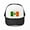 Black/White, variant on CafePress - Irish Shamrock Flag - Adjustable Unisex Printed Trucker Hat with Mesh Back