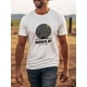 thumbnail image 4 of Casual Fashion T-shirt For Men Graphic Print Short Sleeve Tees Tops, Men'S Clothing, T-shirts, Top, 4 of 6