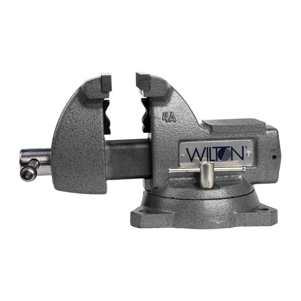 Wilton Mechanics Vise 4" Jaw with Swivel Base - image 3 of 11