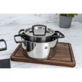 thumbnail image 3 of ZWILLING Ensemble de Casseroles Bellasera 9 Pcs en Acier Inoxydable 18/10, 3 of 11
