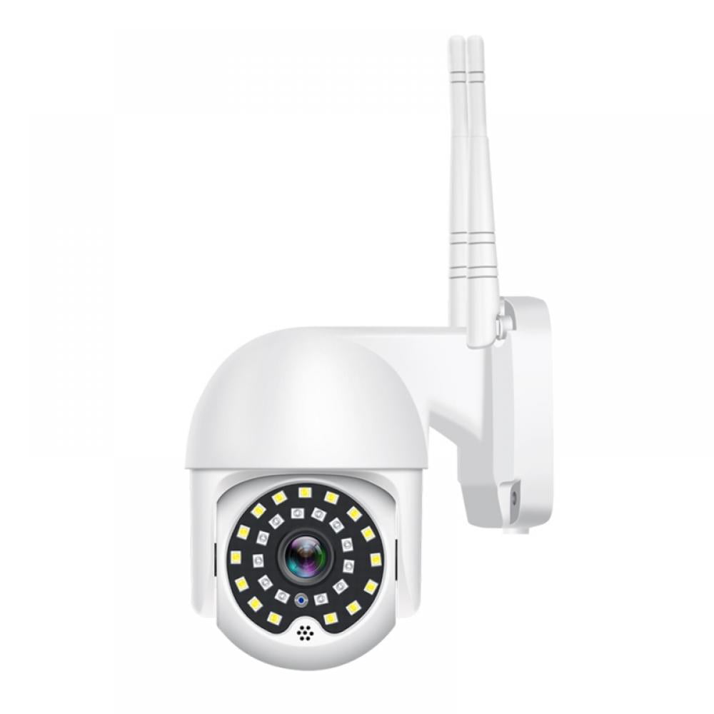 1080P Wireless Wifi IP Camera CCTV Security Dual Light Monitor CAM Pan/Tilt 