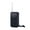 Black, variant on Mini Portable Radio User-friendly Design Easy to Carry Battery Powered AM/FM Small Radio with LED Flashlight