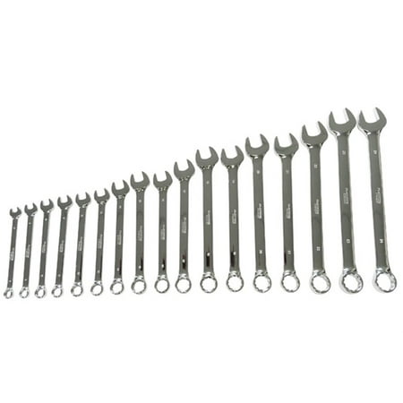 

Platinum Tools PLT-99570 17 Pc. Professional Metric Long Pattern Wrench Set