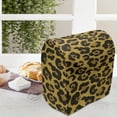 thumbnail image 3 of Leopard Print Stand Mixer Cover, Rhythmic Pattern of Natural Animal Skin Wild Cats, Kitchen Appliance Organizer Bag Cover with Pockets, 5 Quarts, Earth Yellow Amber, by Ambesonne, 3 of 4