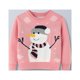thumbnail image 5 of Suéter Jersey de dibujos animados para niños Estilo navideño Algodón Manga larga Top Traje de vacaciones Ygjytge Rosa T 2-3 años Única para Niño, 5 of 6
