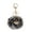 Black, variant on Naierhg Dancing Angel Keychain Pendant Women Key Ring Holder Pompom Bag Ornament
