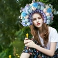 2PCS Hair Clips 2024 Diy Female Hairpin Flower Headdress Ethnic Silk 2-pack-puawkoer-lace-low-waisted-sheer-panties-underwear-for-women