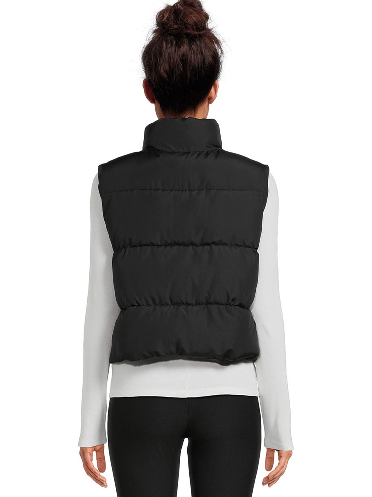 KOLBY BLACK PUFFER VEST
