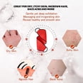 thumbnail image 2 of EvridWear Exfoliating Body Scrubber with Handles Back Scrubber for Shower Bath Dry Skin Whole Body Deep Clean Men Women(Moderate), 2 of 9
