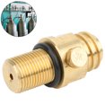 thumbnail image 4 of Adaptador de tanque de corriente de soda adaptador de conector de CO2 de latón hilo duradero para botella de soda casera de corriente de soda comercial ANGGREK Otros, 4 of 8