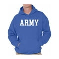 thumbnail image 1 of Awkward Styles Army Hoodie Pullover Army Hooded Sweatshirt Army Training Sweater Military Hooded Pullover Sweatshirt Military Hoodie Jumper Army Gifts for Him Homecoming Suprise Party Outfit, 1 of 4