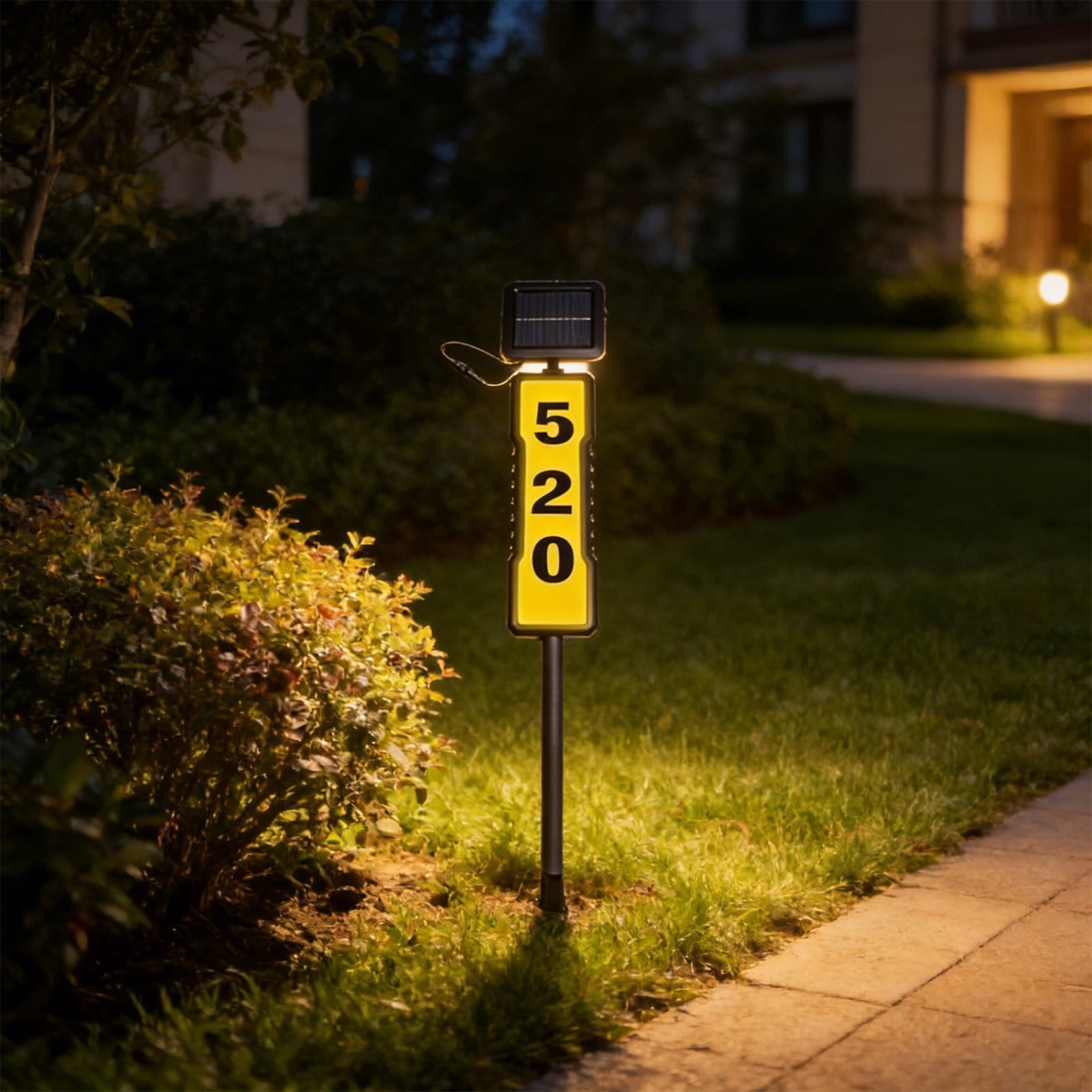 Solar Powered Decorative Lights Solar Garden Waterproof Remote Control Landscape Light with Auto Sensing Outdoor Decor