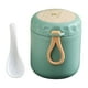 thumbnail image 3 of Tarro de sopa de 400 ml con tapa para adultos y niños, recipiente hermético para viajes. Verde, 3 of 9