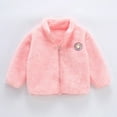 thumbnail image 2 of CAIVO Toddler Baby Girls Boys Jacket Zip Up Coats Warm Fall Winter Outwear Clothes Stylish Child Daily Wear, 2 of 4